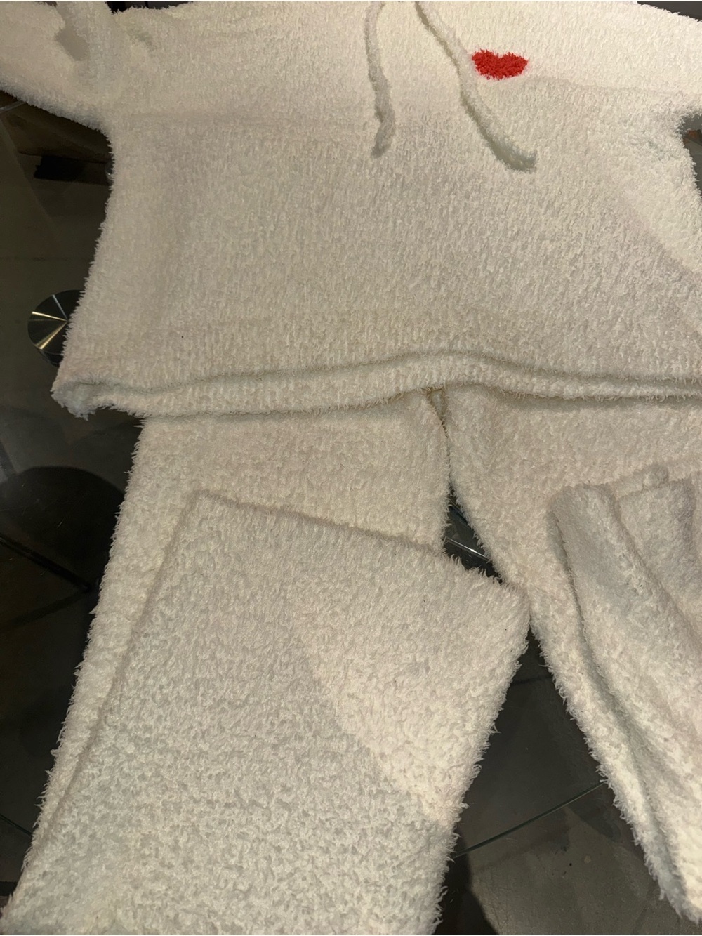 Aerie marshmallow fleece set - Picture 12 of 12